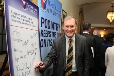 College of Podiatry Event